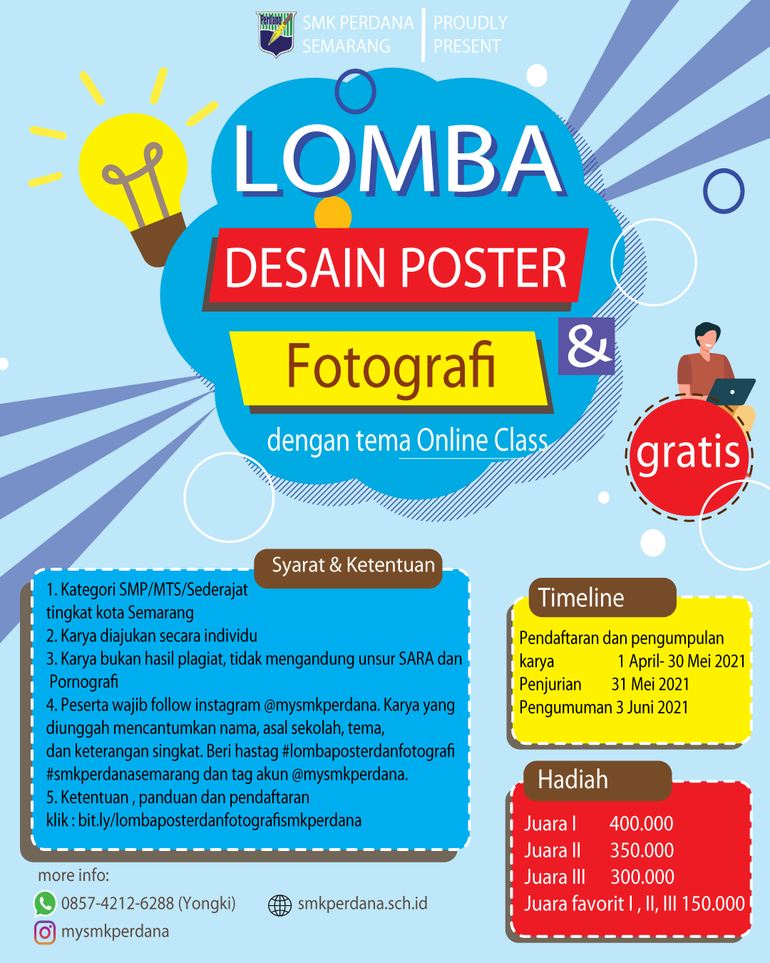 Lomba Poster dan Fotografi